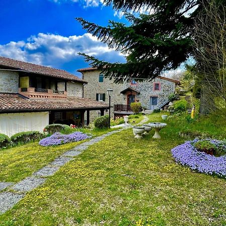 Mazzetti Country House-Vita In Campagna Con Giardino Vimignano-Chiesa المظهر الخارجي الصورة