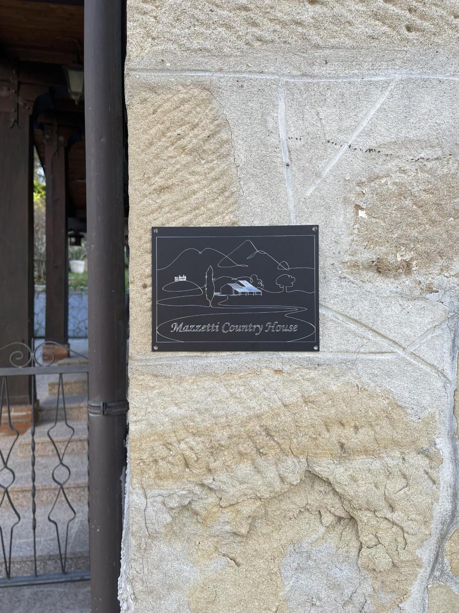 Mazzetti Country House-Vita In Campagna Con Giardino Vimignano-Chiesa المظهر الخارجي الصورة